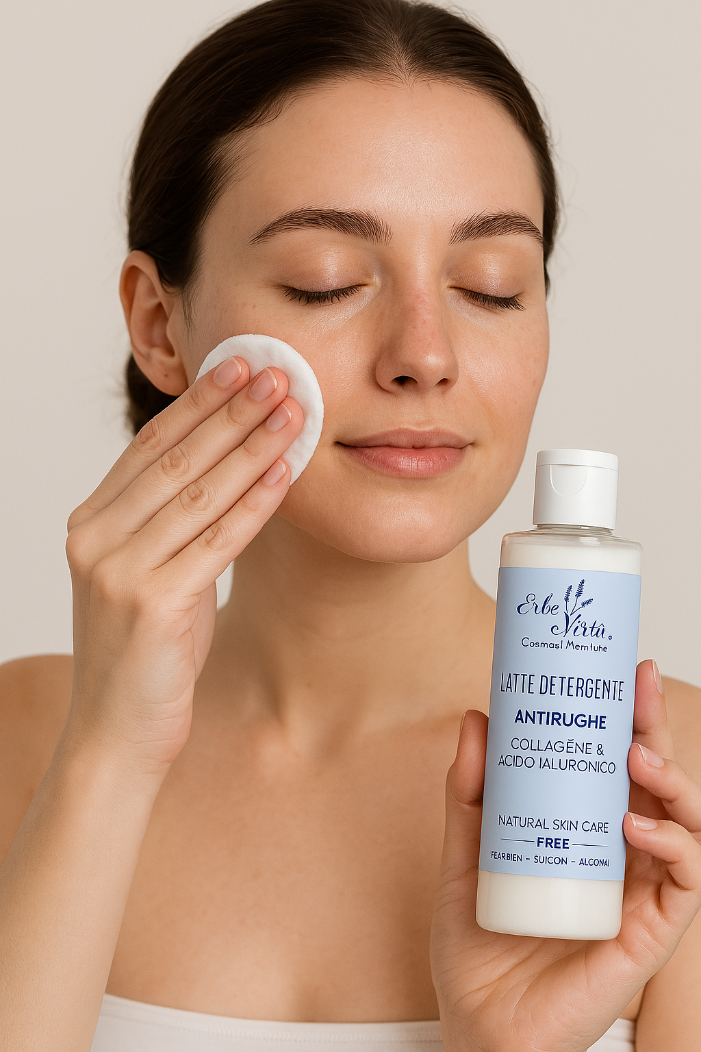 Latte Detergente Anti-Age - 100 ml