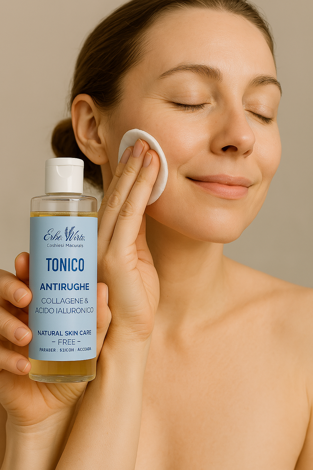 Tonico Anti age Acido Ialuronico e Collagene100 ml
