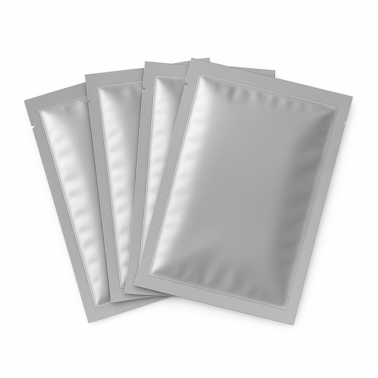 Maschera in Tessuto - Antirughe - Acido Ialuronico e Ginseng (5 Pezzi)