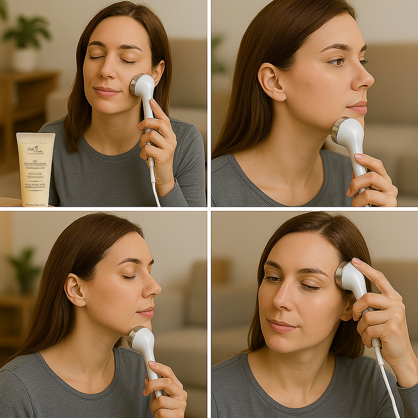 Gel Radiofrequenza Viso 220 ml