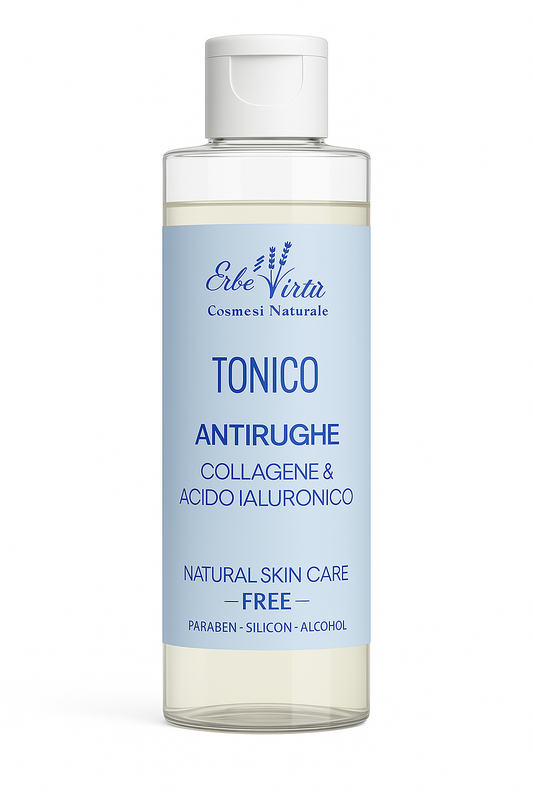 Tonico Anti age Acido Ialuronico e Collagene100 ml