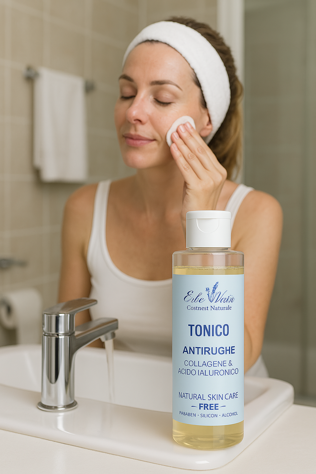 Tonico Anti age Acido Ialuronico e Collagene100 ml