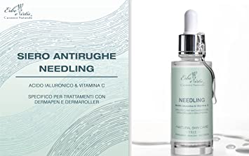 Siero Antirughe Acido Ialuronico e Vitamina C 30 ml