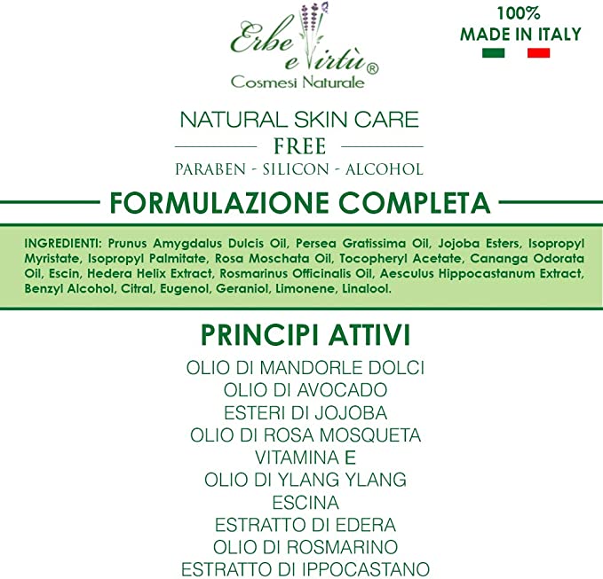 Olio Anticellulite Mix Preziosi Fitoestratti - 200 ml