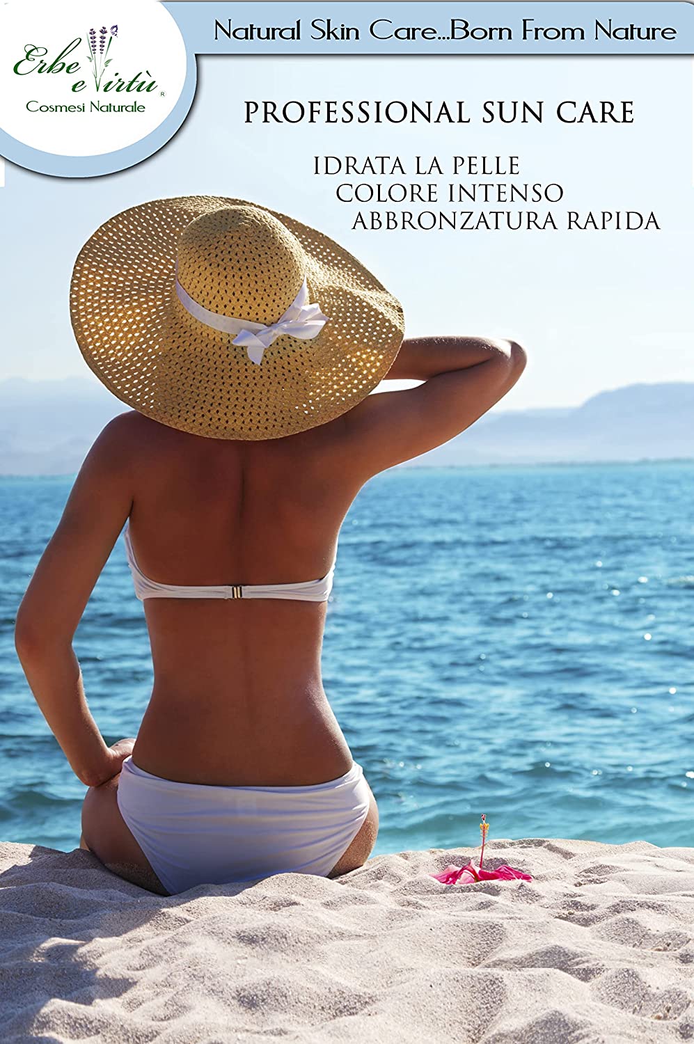 olio solare abbronzante cocco 200ml adatto x fototipi scuri o pelli già abbronzate