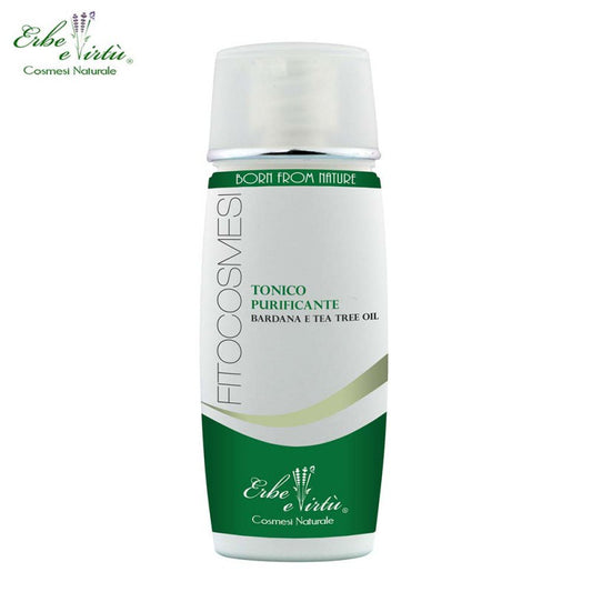 Tonico Purificante, Bardana e Tea Tree Oil - 100 ml