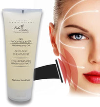 Carica l&#39;immagine nel visualizzatore di Gallery, Gel Crema Radiofrequenza Viso 220 ml - Ultrasuoni - Cavitazione con Acido Ialuronico Ginseng Antirughe Effetto Lifting
