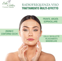 Load image into Gallery viewer, Gel Crema Radiofrequenza Viso 220 ml - Ultrasuoni - Cavitazione con Acido Ialuronico Ginseng Antirughe Effetto Lifting
