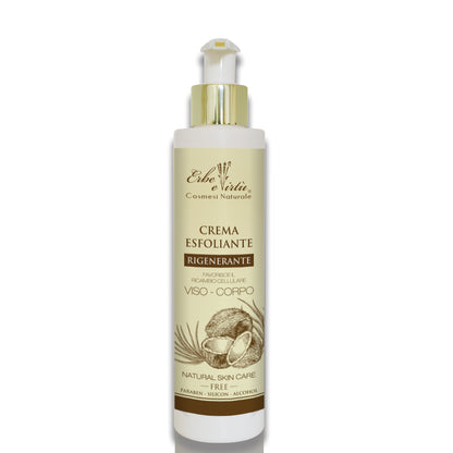 Esfoliante Viso e Corpo Cocco Rigenerante - 200 ML