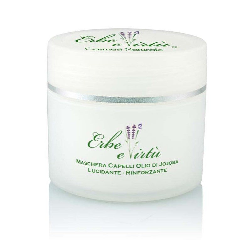 Maschera per Capelli Olio di Jojoba 250 ml.