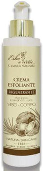 esfoliante viso e corpo delicata fragranza di cocco 200 ml