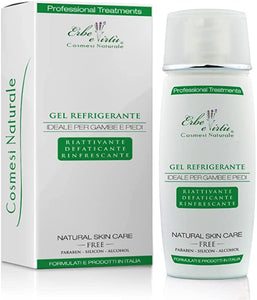 Cooling Gel Legs and Feet Mint Crystals 100 ml